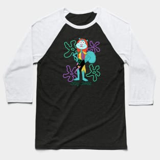 Sally Cheeks Baseball T-Shirt